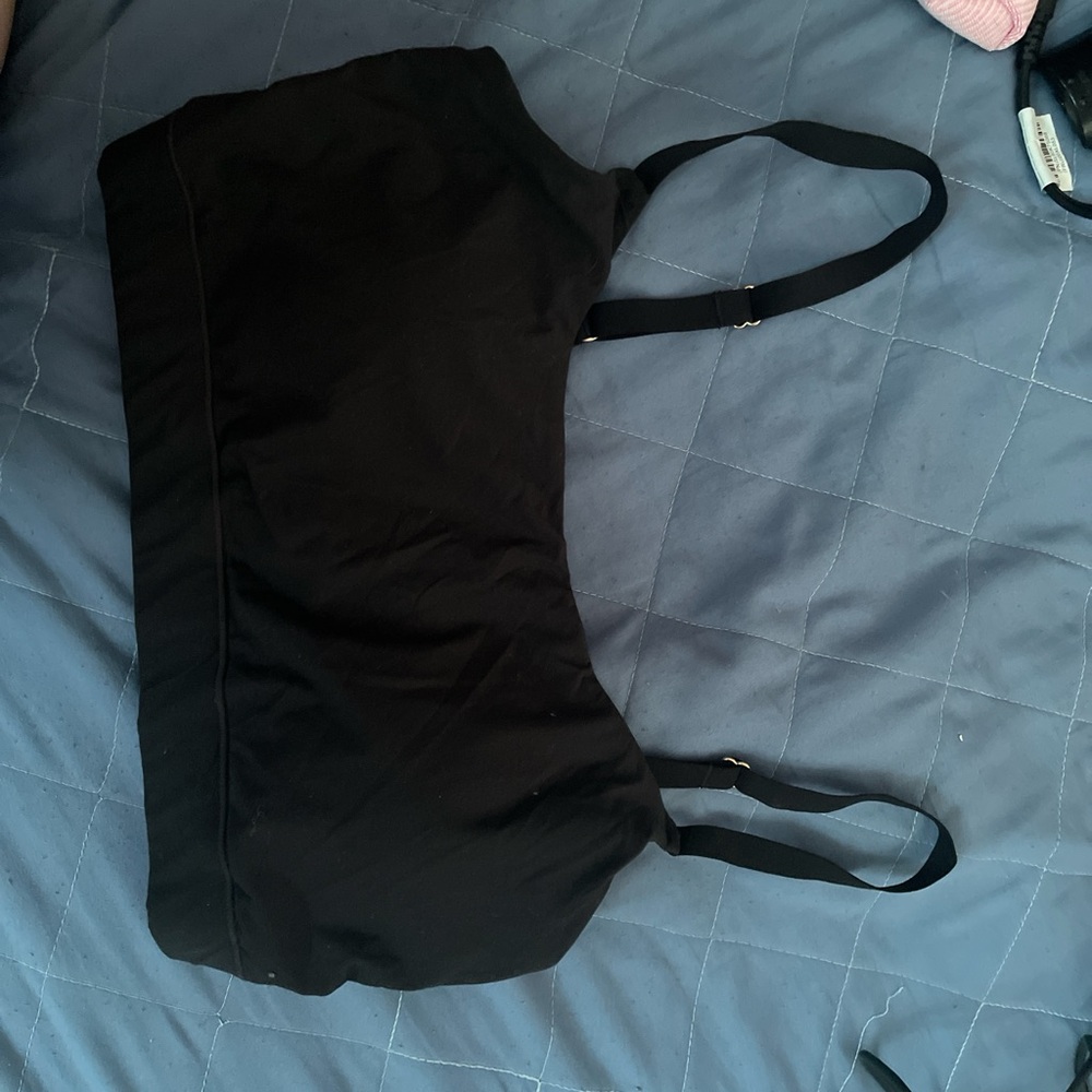 Black Strappy Top